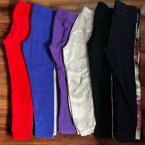 Girls Leggings/ Sweatpants Size 5